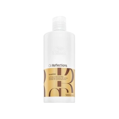 Wella Oil Reflections Shampoo подхранващ шампоан за гладкост и блясък на косата 500 ml