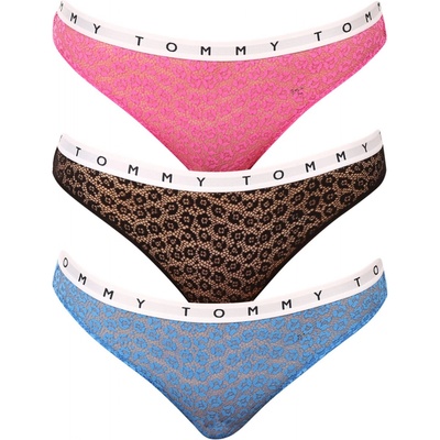 Tommy Hilfiger 3PACK dámske nohavičky viacfarebné UW0UW02522 0Y0