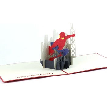 3D prianie Spiderman