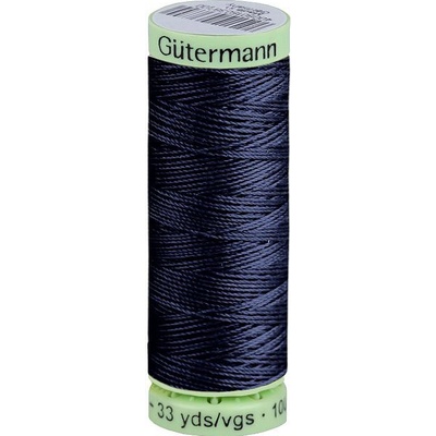 Prima-obchod Polyesterové nitě Gütermann Jeans návin 30 m, barva 310 modrá tmavá