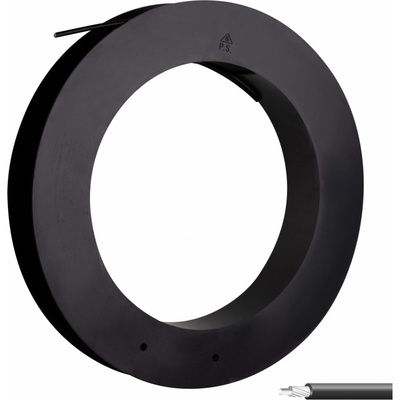 Bowden radiaci sp 4mm, čierny 50m rolka