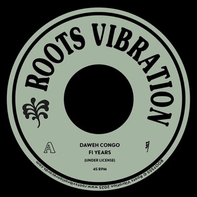 Daweh Congo - Fi Years LP