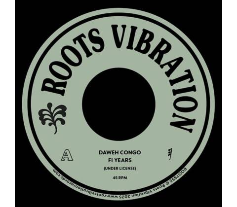 Daweh Congo - Fi Years LP