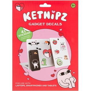 Erik Комплект стикери Erik Ad Icons: Ketnipz - Ketnipz (GDGE035)