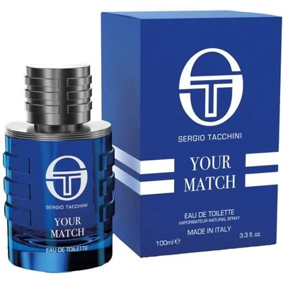 Sergio Tacchini Your Match EDT 100 ml