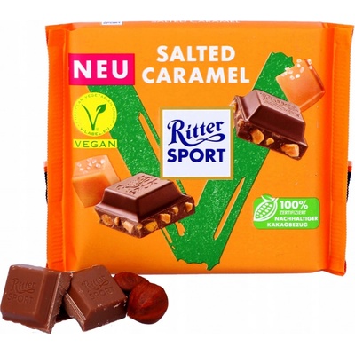 RITTER SPORT Salted Caramel vegan 100 g