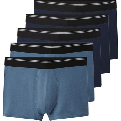 esmara Men 5 kusů navy modrá / modrá – Zboží Dáma