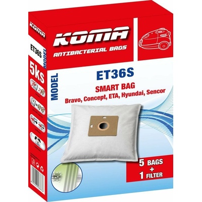 KOMA ET36S 5 ks