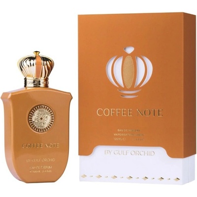 Gulf Orchid Coffee Note parfumovaná voda dámska 100 ml