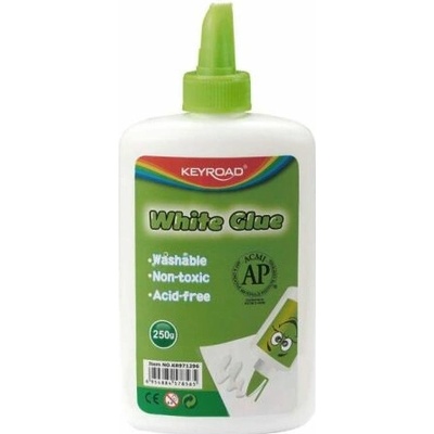 KEYROAD Lepidlo bílé 250 g