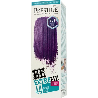 Prestige Be Extreme Тонер за коса, Силно лилав, 44, 100 ml
