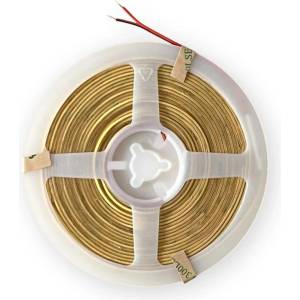 Secutek Ултратънка COB LED лента, 5 m, студенобяла 6500 K, 12 V, 480 LED/m