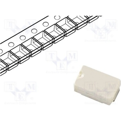 LITTELFUSE 0460.750UR Pojistka: tavná; keramická; 750mA; 125VAC; zpožděná; SMD