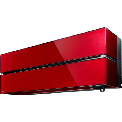 Klimatizácia Mitsubishi MSZ-LN Rubínovo červená