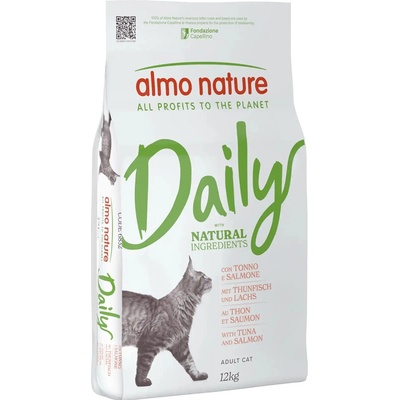 Almo Nature Cat Daily Maintenance Tuna&Salmon 12 kg