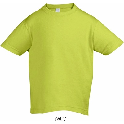 Dětské tričko Sol´s Regent Apple Green