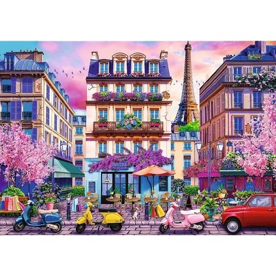 Trefl - Puzzle Spring in Paris - 4 000 piese