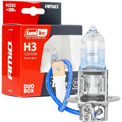 LumiTec H3 PK22 12V 55W 2 ks