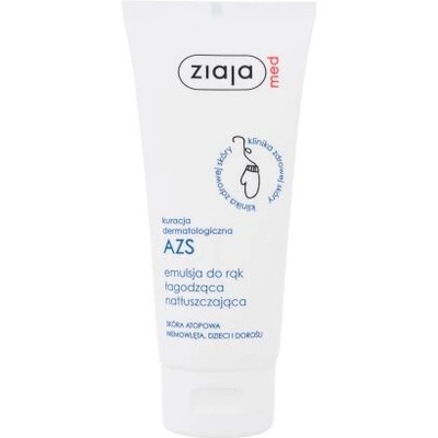 Ziaja Med Atopic Treatment AZS Soothing Hand Cream успокояващ и хидратиращ крем за атопична кожа 100 ml унисекс