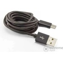 SBOX UUSB-TYPEC-15B USB 2.0/TypeC, 1,5m, černý