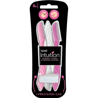 Wilkinson Intuition Perfect Finish Eyebrow Shaper 3 ks