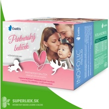 Inofolic Premium 3 x 20 vrecúšok + Folandrol 30 vrecúšok