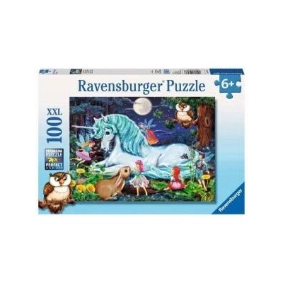 Ravensburger Puzzle 100 In The Magic Forest XXL
