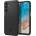 Spigen Удароустойчив калъф за Samsung Galaxy M35 5G от Spigen Essential SandBlast - Черен (8809971231473)