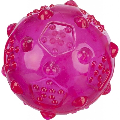 TRP lopta různobarevná termoplastová guma8 cm
