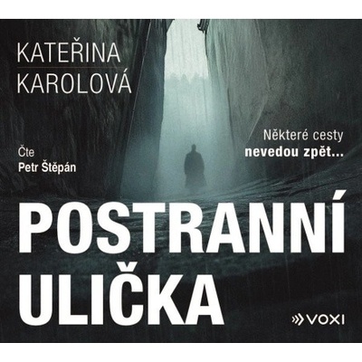 Postranní ulička (audiokniha) Voxi