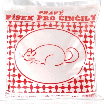 Lhota Písek pro činčily 3 kg – Zbozi.Blesk.cz