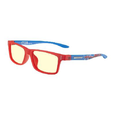 Детски компютърни очила GUNNAR Cruz Kids Large, Spider-Man Edition, Amber (GUN-CRU-11813)