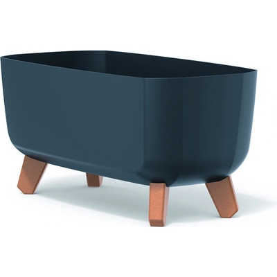 PROSPERPLAST Květináč GRACIA CASE 39 x 19.5 x 18.7cm antracit