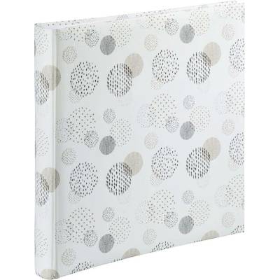 Hama album klasické GRAPHIC 30x30 cm, 80 stran, Dots