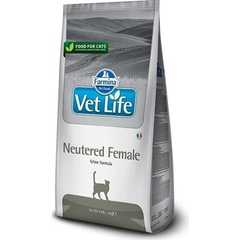 Vet Life Cat Neutered Female 10 kg