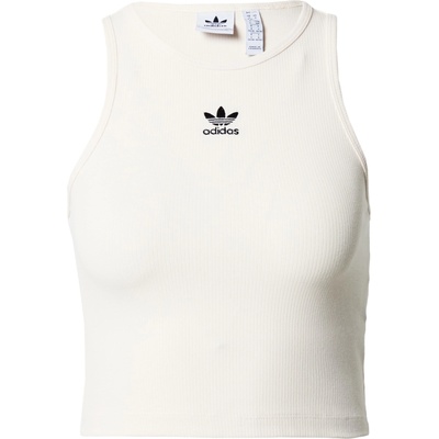 Adidas originals Топ 'Essentials' бяло, размер XS