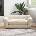 vidaXL Dog sofa 72x45x30 cm cream plush 171042