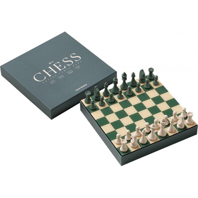 Šachy CLASSIC Printworks zelená