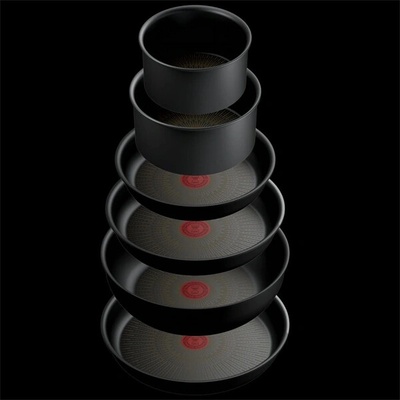 Tefal L3979542 Ingenio Exo Resist 13-dielna sada panvíc v čiernej farbe