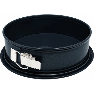 Birkmann Premium Backing černá kulatá forma na koláč s odnímatelným dnem z oceli 28cm
