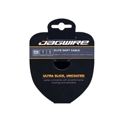 Jagwire přehazovací lanko Elite Polished Ultra-Slick Stainless 1.1x2300mm Campagnolo 25ks