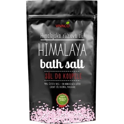 Vivaco Himalajská růžová sůl 200 g – Zbozi.Blesk.cz