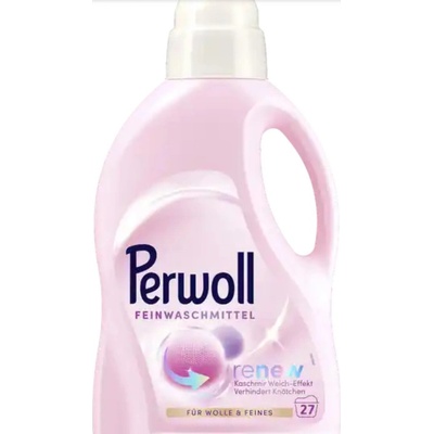 Perwoll Renew Vlna & jemné prací gel 1,35 l 27 PD