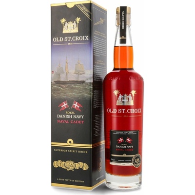 Old St.Croix Naval Cadet 42% 0,7 l (karton)