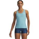Under Armour Womens Tech Mesh Performance Gym Vest - Blue Haze/White