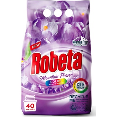 Robeta Color prací prášek 3 kg 40 PD