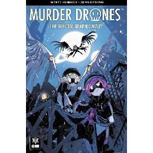 Murder Drones: The Official Graphic Novel (ISBN: 9798894883625)