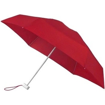 Somsonite deštník Alu drop skládací mechanický super mini červený F81-10005
