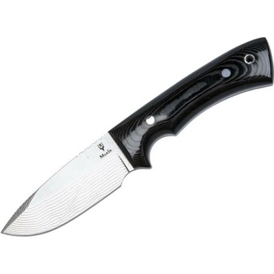 Muela Rhino – pevný Damax Damascus s rukojetí Micarta
