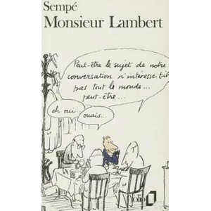 Monsieur Lambert | Sempe (ISBN: 9782070383061)